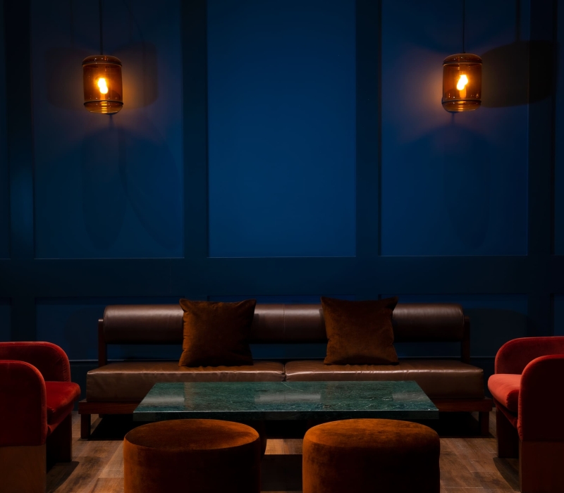 The lounge