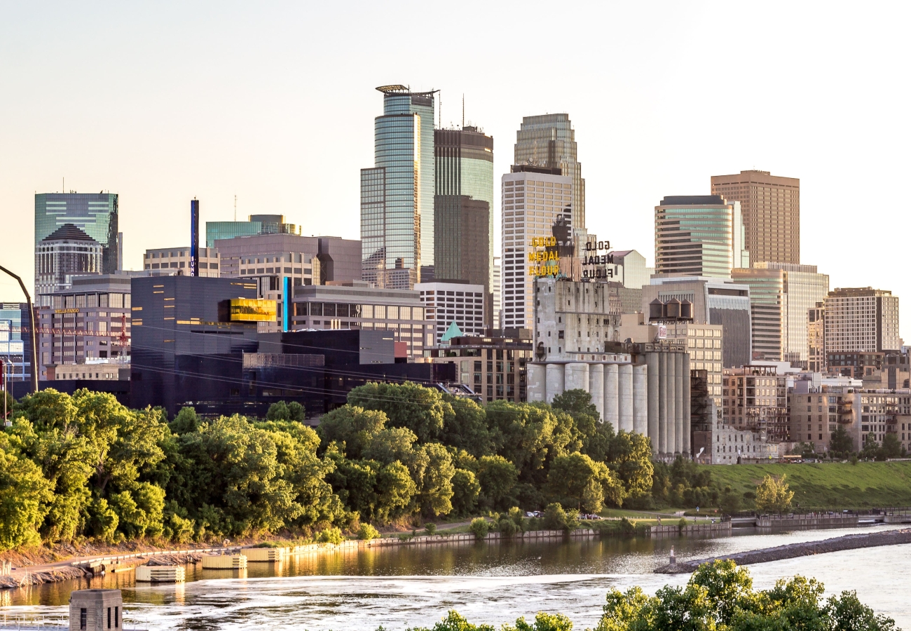 Minneapolis city skyline