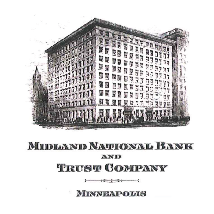 illustration of the Midland National Bank