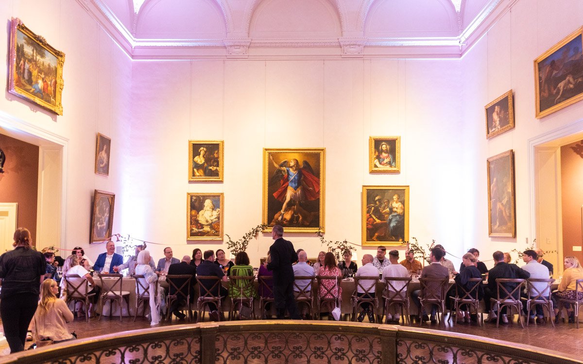 Art & Dining After Dark
