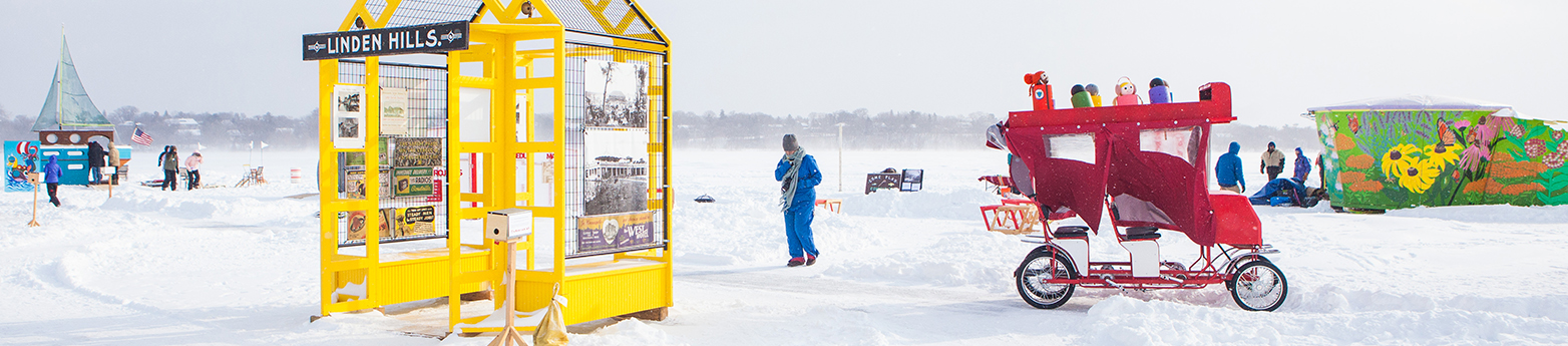 Art Shanty Projects