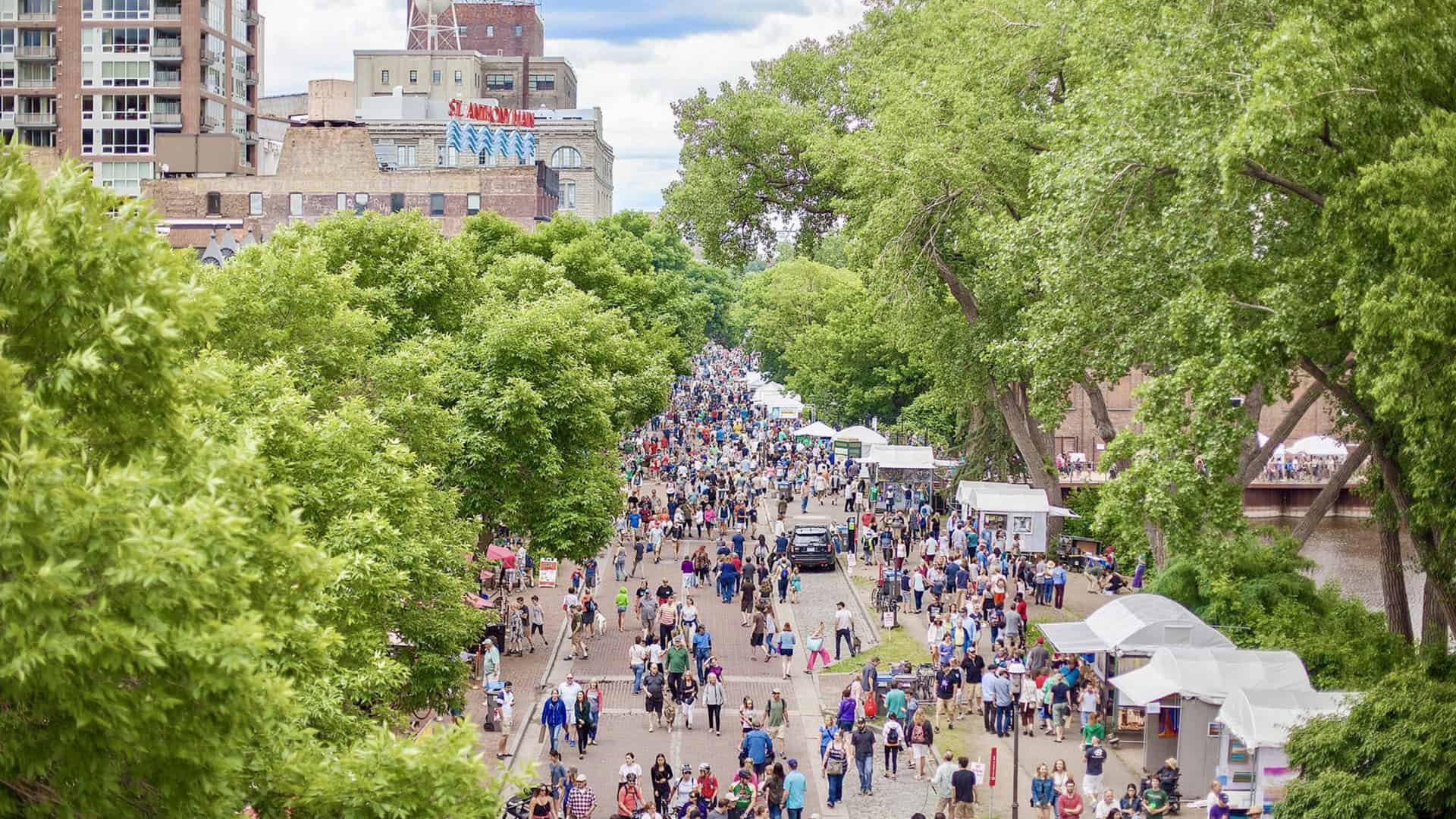 Stone Arch Bridge Festival