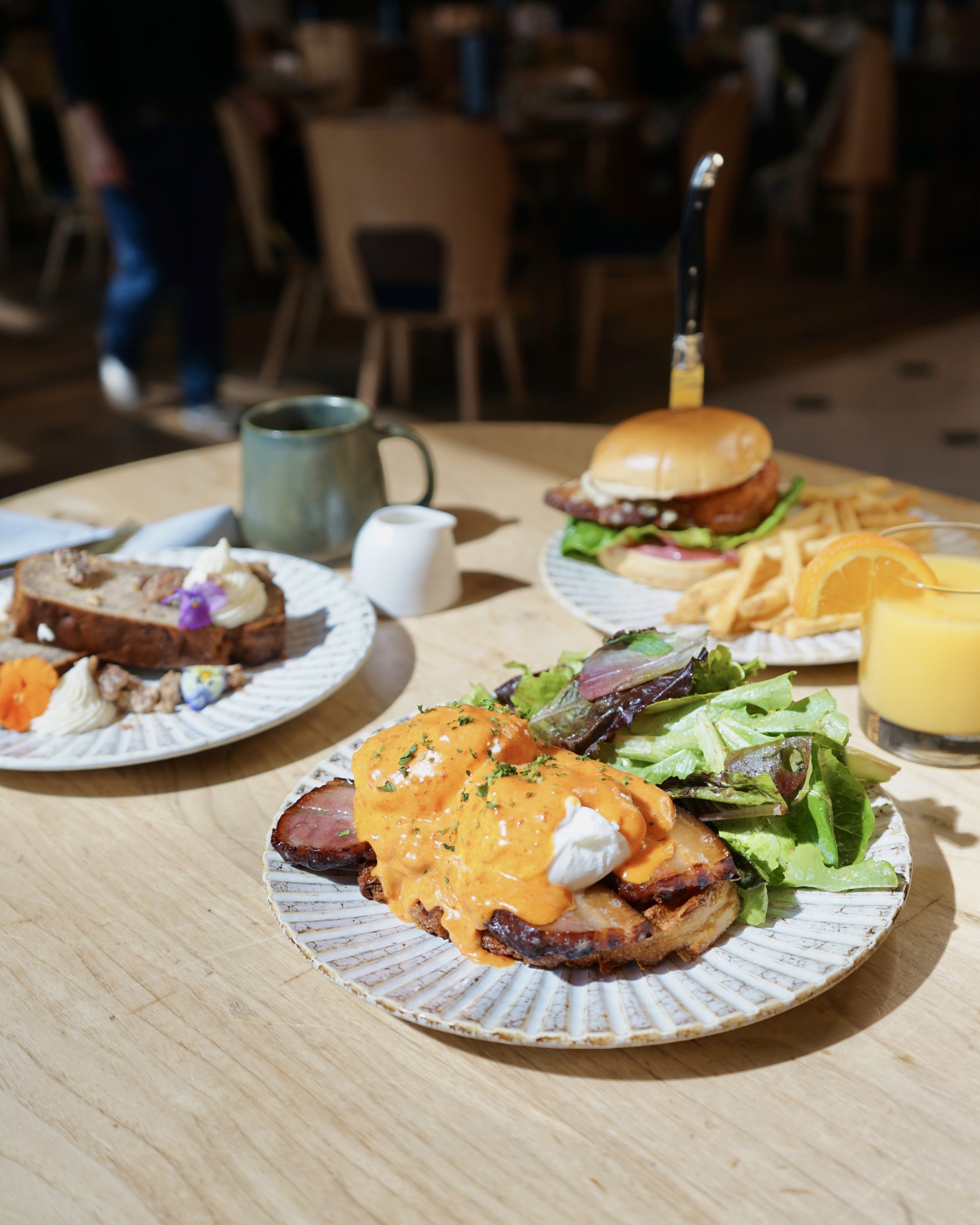 Easter Brunch at Giulia
